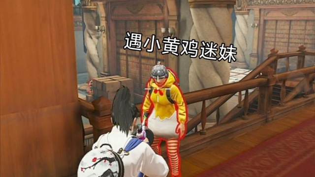 图书馆为展现实力，路人局挑战18连击！ #和平精英龙跃长城