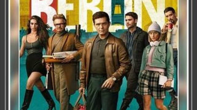 2024最新高能动作猛片柏林纸钞屋生猛来袭 #新片速递 #高分美剧