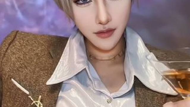 啊~完美的男人 连装啵一都这么帅#查理苏 #光与夜之恋 #cos #国乙 #氛围