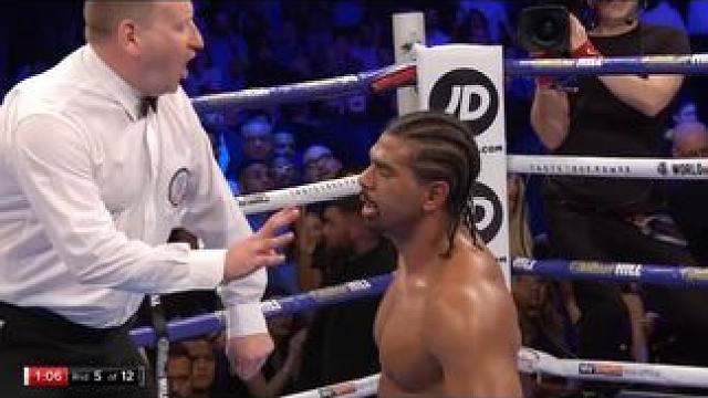 拳王海耶最后一战，连续两次惨遭Ko，赛后宣布退役#拳击 #kotv #拳王 #海耶