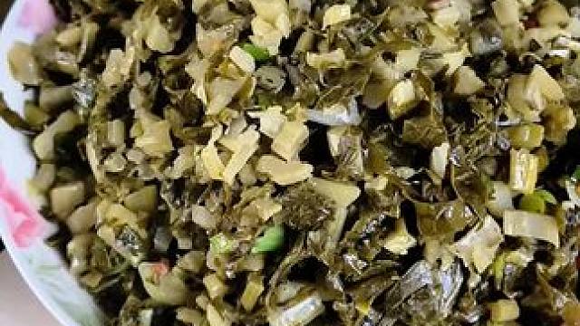 小时候最讨厌的饭菜，如今成了我的最爱#家的味道 #原生态原滋味