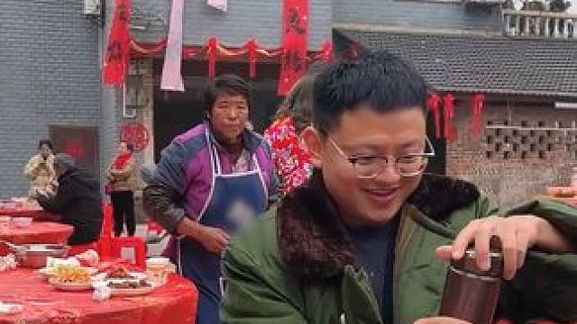 趁着兄弟的酒席，赶紧收藏一点