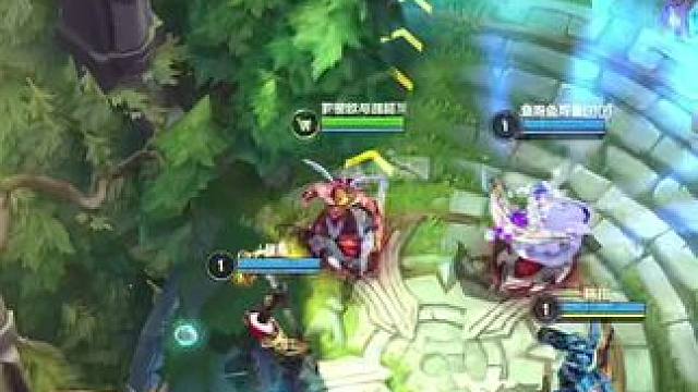 分享一把怎么打都是劣势的局#lol手游 #lolm