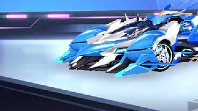 QQ飞车手游：最强后追车L-清抽奖，专属能源送的还挺多