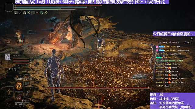 【沐】战技篇8-战技流（远程）番外篇40-2 大土龙2（属性：无）