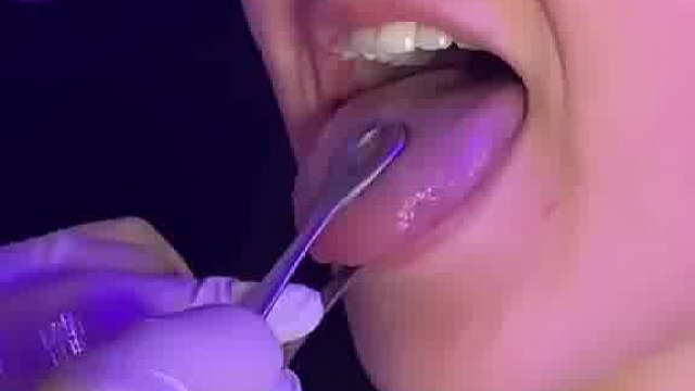 舌钉，欣赏不来