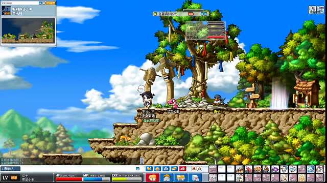 maplefire--大战童话村鬼怪