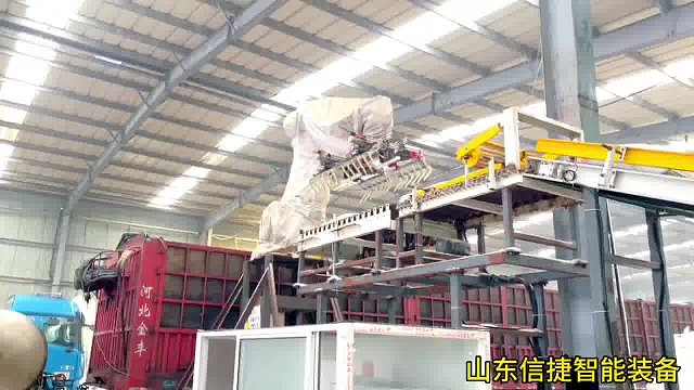 谁不想要这样的装卸工，不要小费任劳任怨，全自动装车码垛机器人