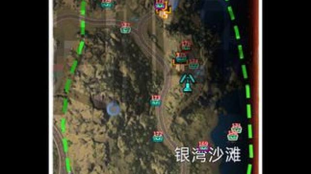 银湾沙滩-宝箱(168-181)训练(44-46) #星球重启 #星球重启养生模式 #星球重启攻略 