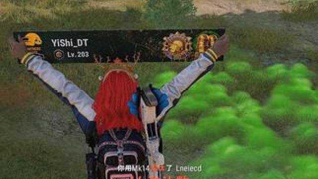 每次游戏更新后就是很容易吃鸡！ #2023鸡斯卡星火计划