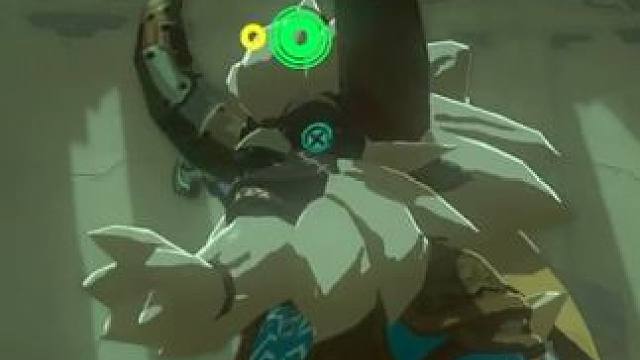 这个球还能这么取出来？？？ #塞尔达 #塞尔达传说王国之泪 #王国之泪 #任天堂switch #塞尔