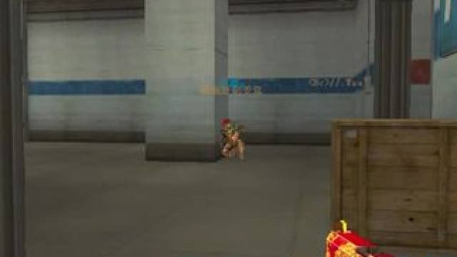 完美躲掉了对面的一梭子子弹