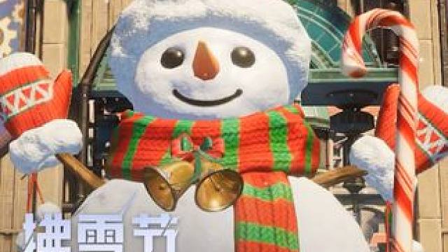 我堆的雪人VS大佬堆的雪人
#晶核coa  #魔导也疯狂 #晶核拂雪节