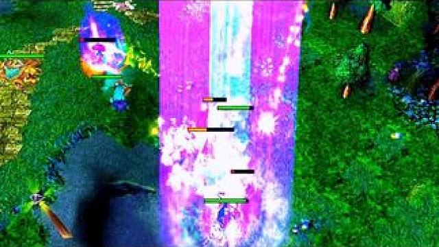 dota搞笑 慕容拉比百变技能以彼之道还施彼身。#dota2 #dota #游戏日常 #随拍 #开图