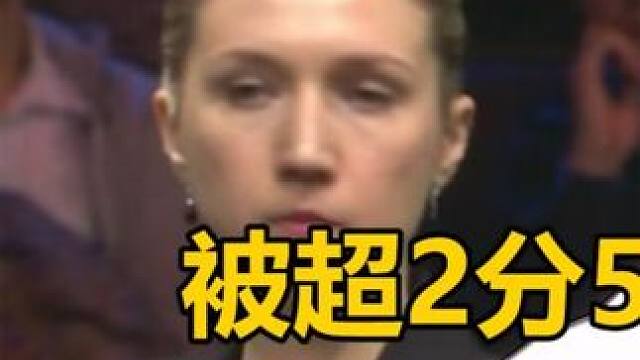 被超2分5颗彩球全部没在点位，对手以为赢了，却被晖哥无情逆转 #斯诺克 #台球 #丁俊晖 #奥沙利文