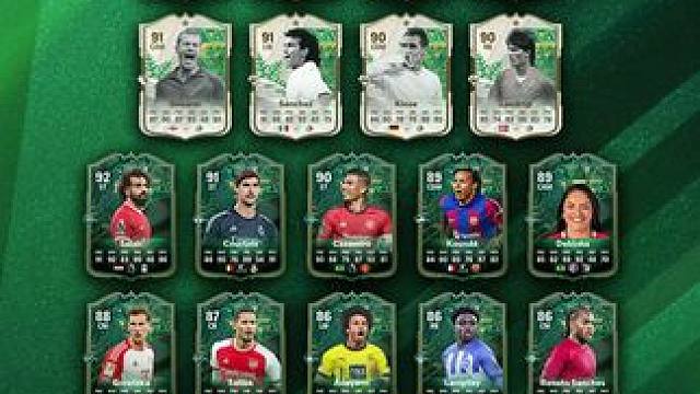 【FC24】看窗UT每日资讯95：冬季外卡三阵加入卡池！抽象？变异人 #足球游戏 #FC24 #FC