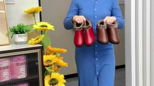 5块99的 #冬季棉鞋 #棉鞋#保暖又好看 #妈妈鞋#老人鞋快给妈妈安排上