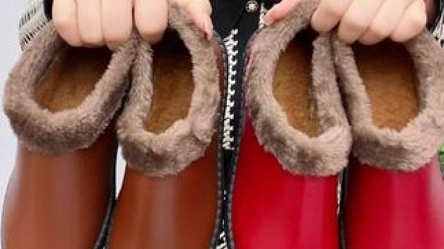 5块99的 #冬季棉鞋 #棉鞋 #保暖又好看 #妈妈鞋#老人鞋快给妈妈安排上