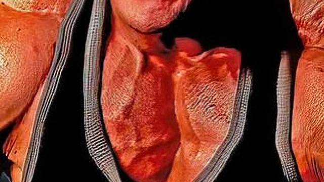 45岁丹尼斯·沃尔夫，德国健美三巨头，绰号“大坏狼” #奥赛 #健美 #古典健体 #精神氮泵 #健体