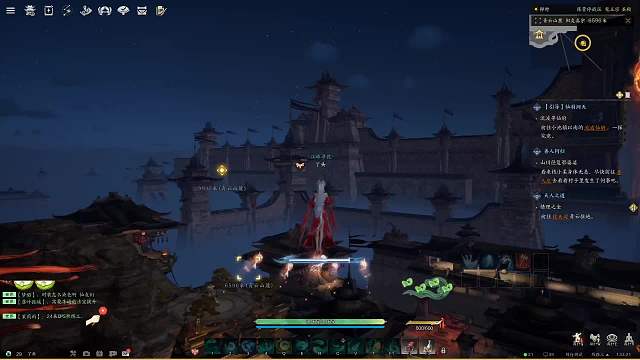 诛仙世界  探探各宗门传送点