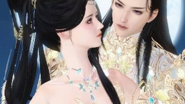 累了吧，累了就睡会，王爷暖心安慰媳妇