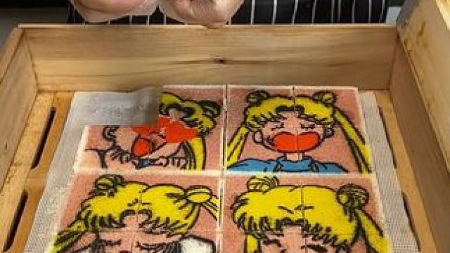 把你的回忆做成你爱吃的模样～#中式糕点 #南京美食 #美食探店