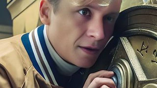 锁匠打造了顶级保险柜，把自己锁进去后却无法打开 #精彩片段 #电影解说 #宅家dou剧场 #神偷军团