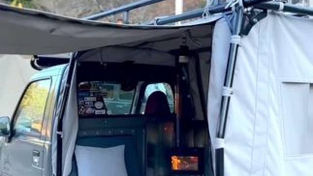 露营车改造参考案例#露营报告 #户外 #野营