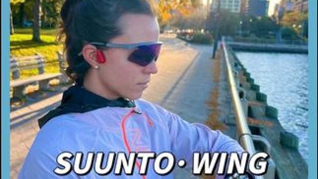 抗造！越野级别的耳机，SUUNTO WING #骨传导耳机 #蓝牙运动耳机 #suuntowing 