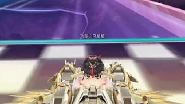 大哥打CF玩累了，来飞车放松一下有什么错! 视频目标:1000点赞#qq飞车端游 #飞车