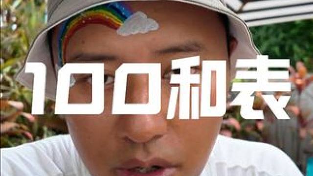 竞技自由潜水运动员的100米和他们的表 