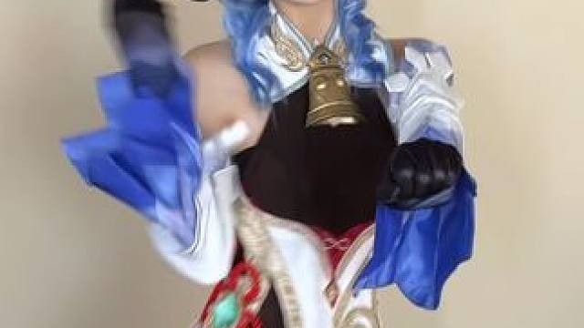 请不要摸我的角#原神 #甘雨#原神与你同行 #原神枫丹