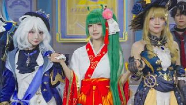 元旦广州萤火虫首日通关啦！！ 元旦广州萤火虫漫展在昨天盛大开幕啦！恭喜各位到场玩家获得首日通关成就(