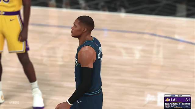 S5赛季-季后赛次轮G1 湖人vs快船 124-109