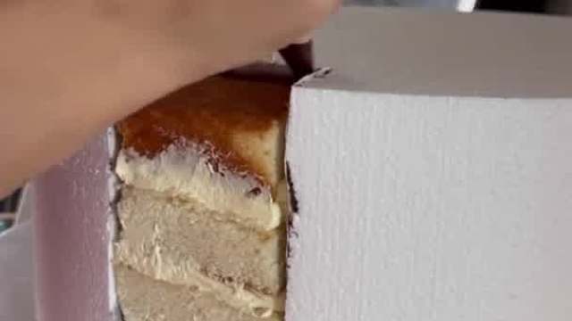 婚礼蛋糕的“小秘密