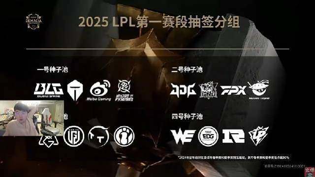 这个分组怎么看都是给IG特意分的，要是换一个组怕是要死在分组赛他们太想要IG的流量了