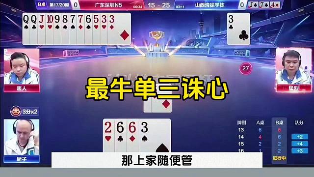 顶级操作单三诛心，这可真是个高手