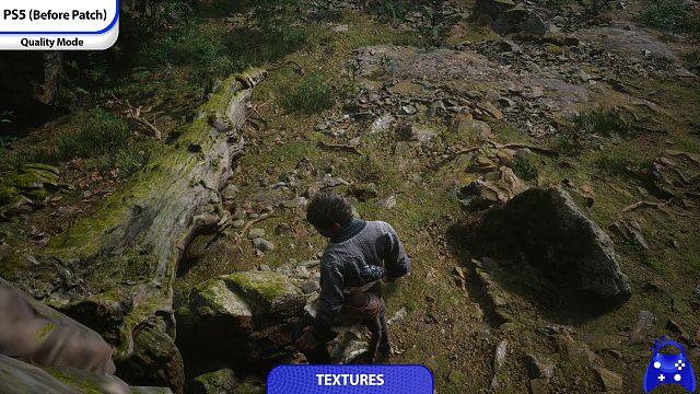 《黑神话：悟空》PS5版更新前后对比