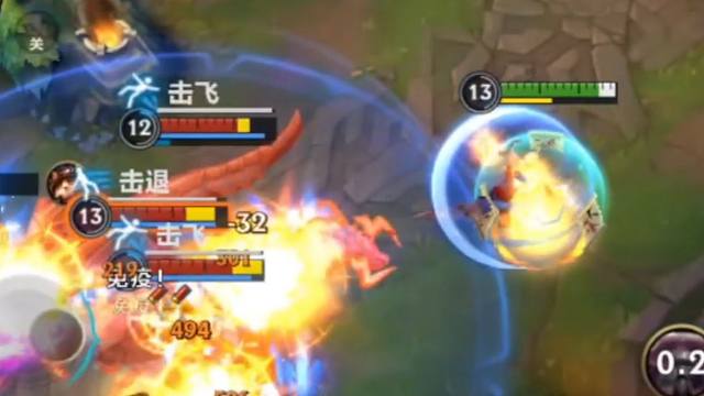 来点盲僧玩家基操