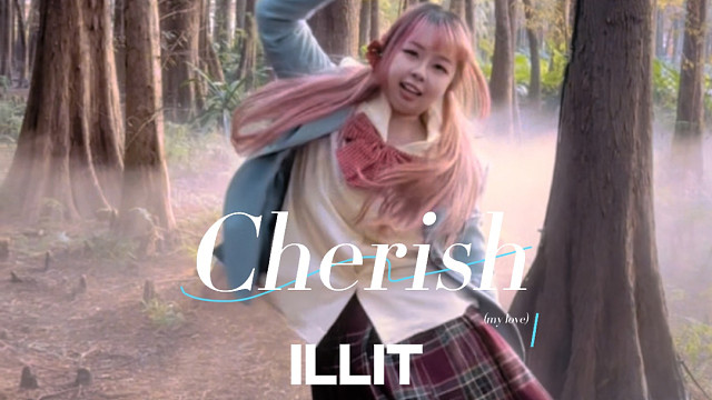 在一个温暖的冬日午后跳了Cherish