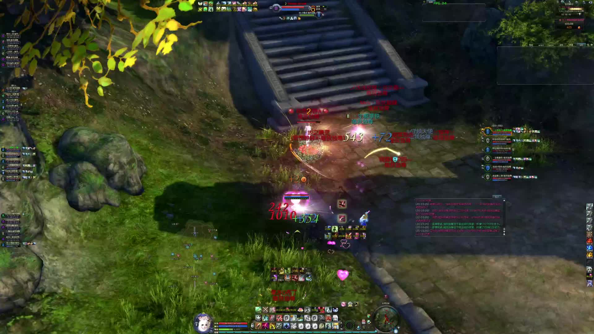 永恒之塔老区剑星呼啦圈，飓风单混的激情-25