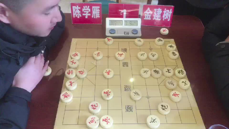 2024年马屿镇象棋协会会员赛-第7轮 陈学雁先负金建树
