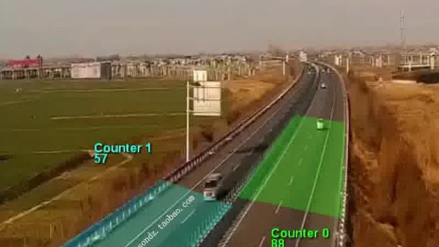 公路车流监测摄像机 加油站服务区景区图书馆科技馆展会人流客流车辆车流统计系统交通流量监控