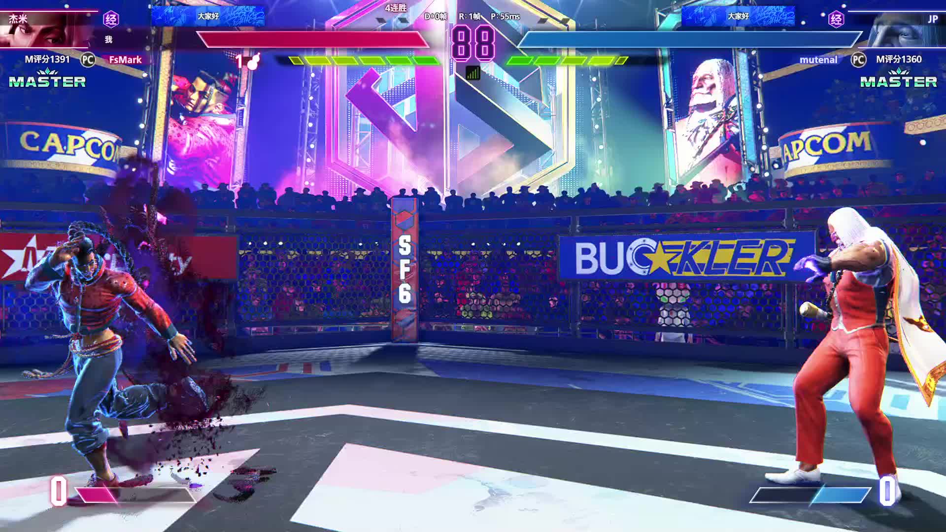 呜呜又被揍了啊好爽~玩的菜娱乐记录。12/31下。