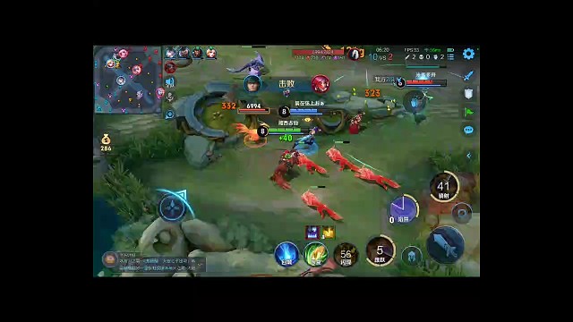 新英雄苍快速推塔