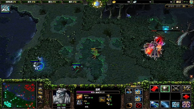 对方人多还有防御塔 优势在我