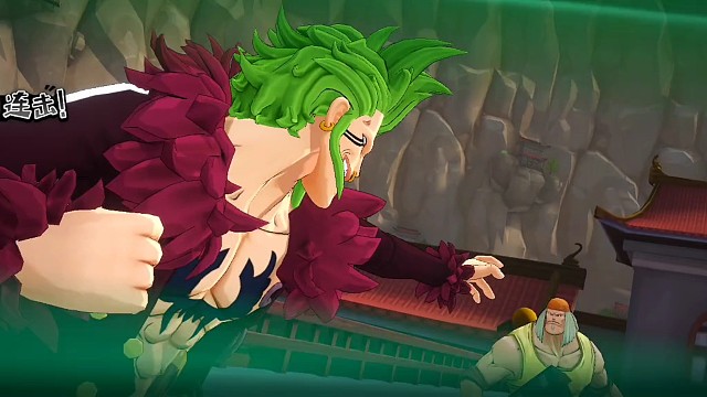 新角色太帅了吧