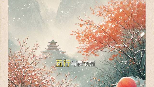 百分之九十九的人都不知道五行与秋季的奇妙联系