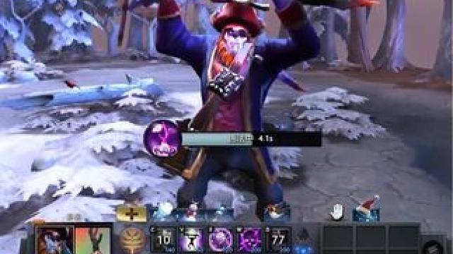 巫医还是好上手啊！新手推荐指数5⭐#创作灵感 #dota2 #dota2新女玩家 #游戏日常 #这个