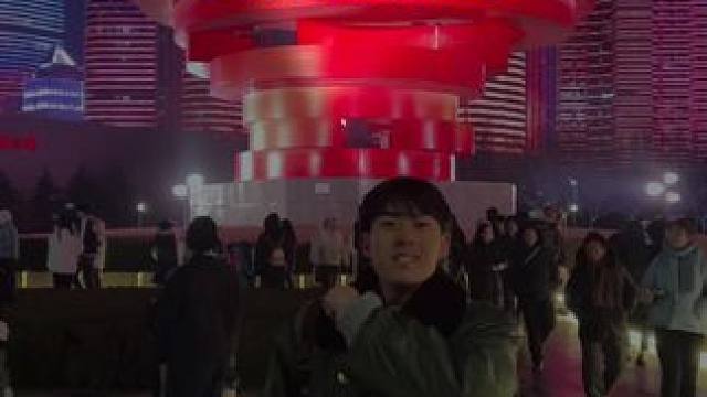 你在哪里跨的年#青岛 #跨年